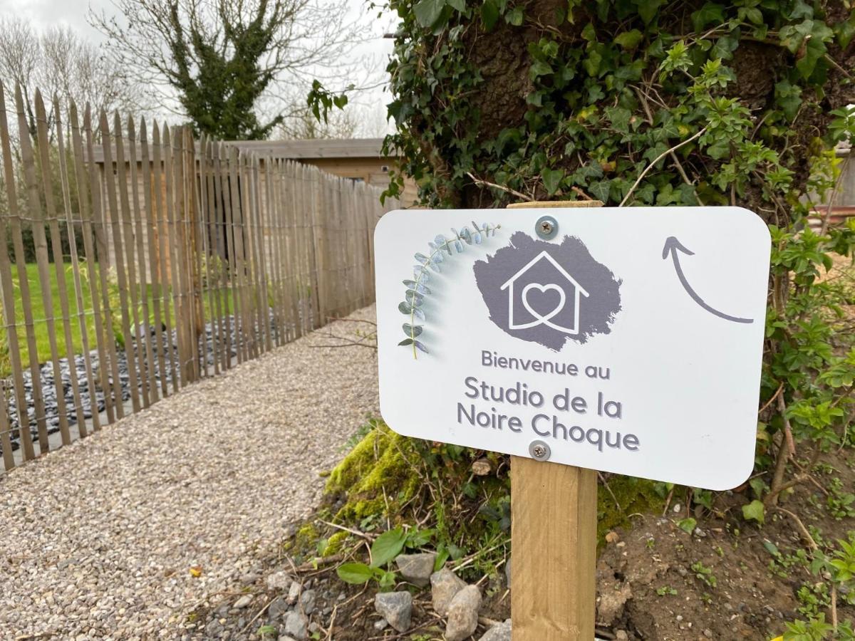 Le Studio De La Noire Choque - Bain Nordique Audembert Exterior foto