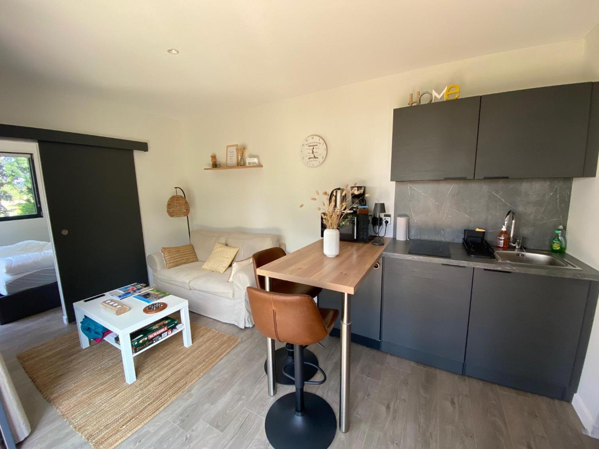 Le Studio De La Noire Choque - Bain Nordique Audembert Zimmer foto