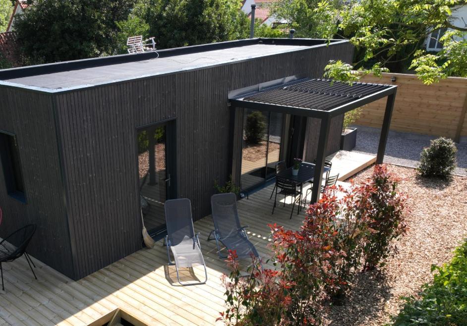 Le Studio De La Noire Choque - Bain Nordique Audembert Zimmer foto